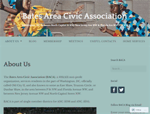 Tablet Screenshot of batesareacivicassociation.org